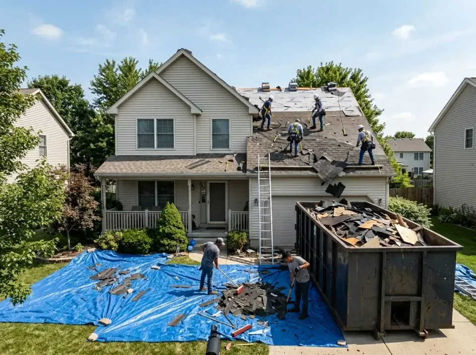 roof-replacement-debris-remova-004 — frequently asked questions, Cheapest Dumpster Rentals in Ben Lomond, CA